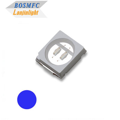 アンチ静的 1W 3030 SMD LEDチップ プールのランプのための実用的なブルーライト 460-472nm LED