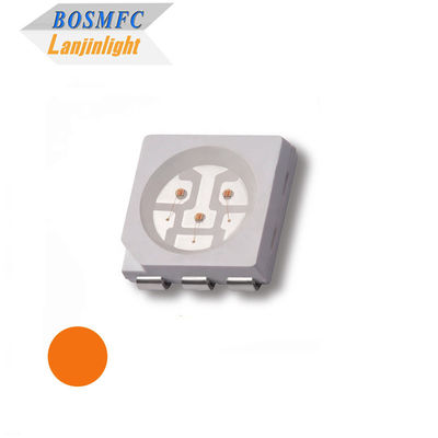 5050 SMD LED 高品質 オレンジ エピスターチップ 自動車用 LED ライト