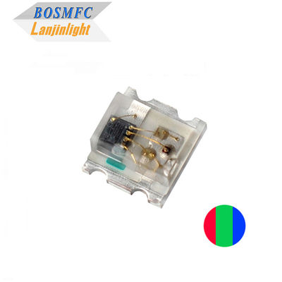 12mA 0807 RGB LED 内蔵IC 5v アンチステティック 0805 多色 LED SMD