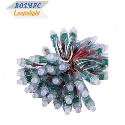 クリスマスライト 外装 防水 12mm LED Pixel Rgb クリスマス LED Pixel Lights