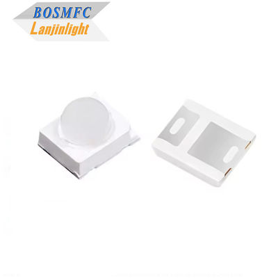 小視角 30度60度 6000mcd 青 2835 SMD LED ドームレンズ付き トラフィック LED 信号