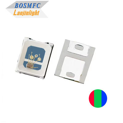 IC 2835 RGB SMD LEDの内蔵で高速フラッシングライト カー用フルカラーランプ