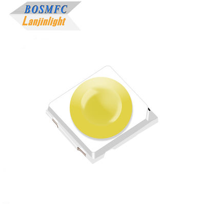 高性能 ホット ホワイト コールド ホワイト 1w 3030 SMD LEDドームレンズ 視角 30度 60度 車用ライト
