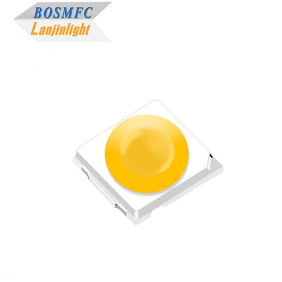 高性能 ホット ホワイト コールド ホワイト 1w 3030 SMD LEDドームレンズ 視角 30度 60度 車用ライト