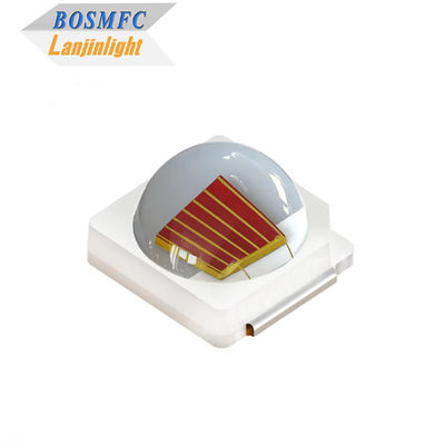 ドームレンズ 30度 60度 120度 3030 SMD LED 赤緑青青アンバー 白 高明度ダイオード