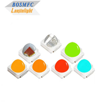 ドームレンズ 30度 60度 120度 3030 SMD LED 赤緑青青アンバー 白 高明度ダイオード