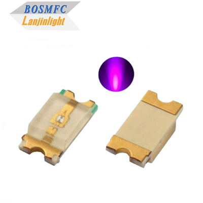 0805 SMD LED 385nm 2012サイズ 405nm UV発光ダイオード 防蚊ランプ用