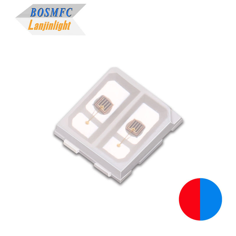 2色SMD LED 3030 赤と青の多機能光ダイオード