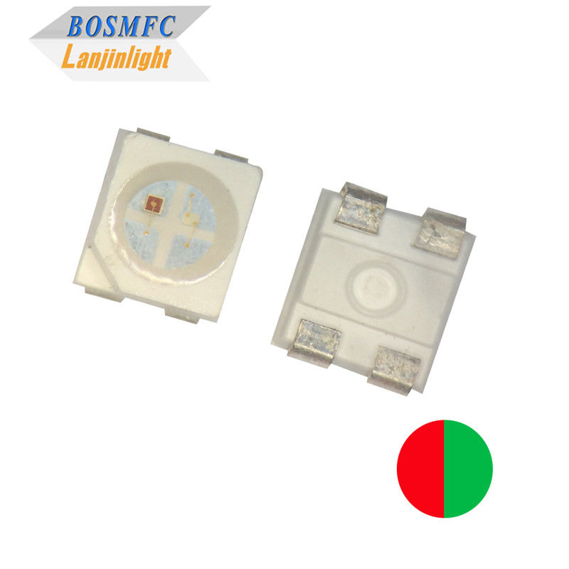RoHS 20mA LED 2色 SMD 3528 LED ストライプのための赤と緑の光