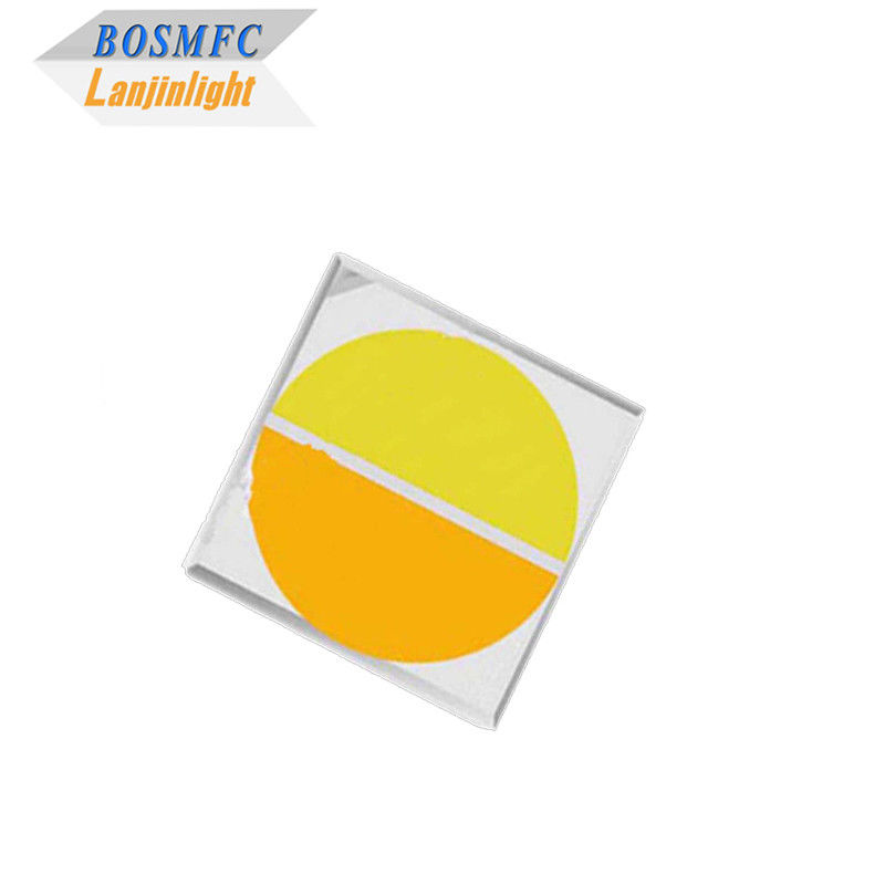 双色3030 SMD LED ホットホワイト CCT2800K-3200K &amp; クールホワイト 発光色