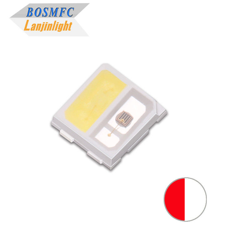 1W 3030 SMD LED 2色 赤と白 150mA 実用的なLEDダイオード