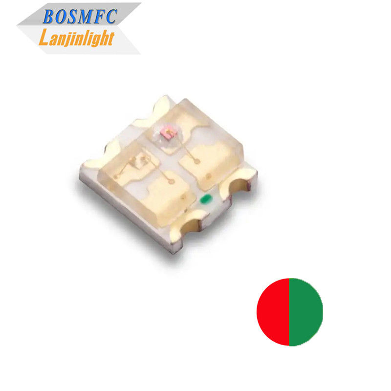 実用的なバイカラーSMD LED 0603 インディケーターライトのための赤と緑の光