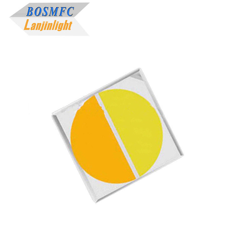 2W 3030 LED SMD 二色 2 In 1 ホットホワイトとクールホワイト カラー 熱分散