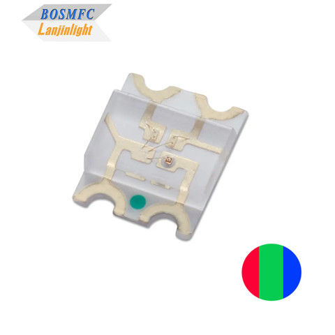 0603 RGB LEDダイオード 三色 1615 SMD LEDチップ インディケーター
