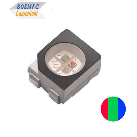 RGB SMD 3528 4ピン 赤緑青 PLCC4 三色実用ディスプレイ LED