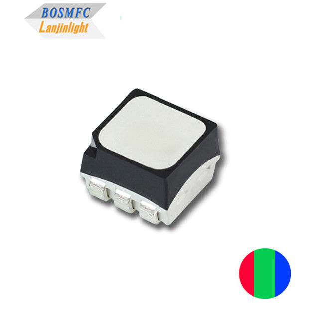2727 RGB LED フルカラーダイオード PLCC6 RGB SMD LED 室内・室外用 LED ディスプレイ画面用
