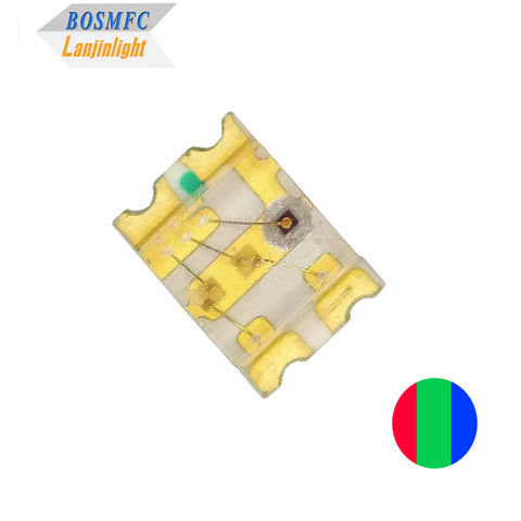 0805 RGB SMD 2012 ダイナミック照明のための三色LEDチップ
