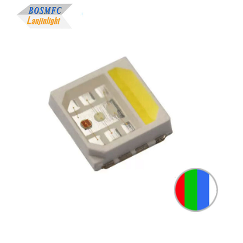 0.2W 0.8W 5054 SMD LED RGBWチップ 2W 4W 5050 RGBチップライト