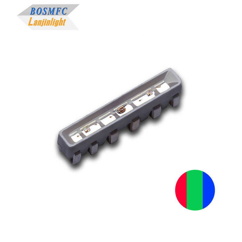 PLCC6 020 サイドビュー LED RGB フルカラー 柔軟な LED ストライプ