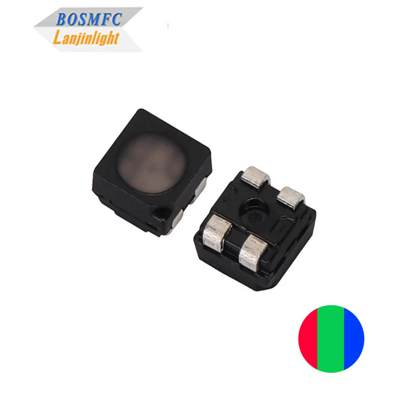 1515 RGB LED チップ LED ディスプレイライトのためのマルチカラー LED ダイオード