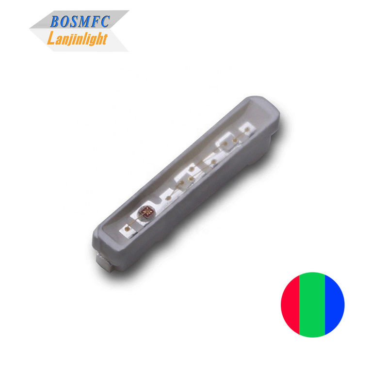 調整可能 高明るさ PLCC4 020 RGB SMD LED サイドビュー LED 光を発するダイオード