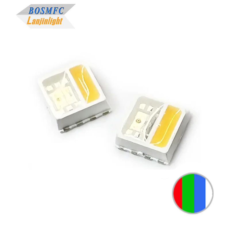 3538 RGBW LED フルカラー 3535 RGB LED チップ 柔軟なマルチカラー LED ストライプ