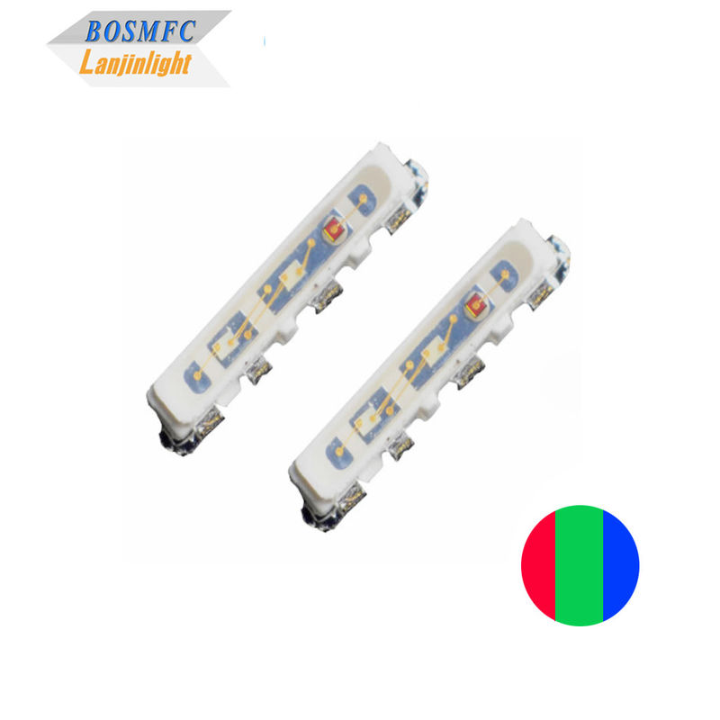 高明るさ 020 RGB SMD LED PLCC4 サイドビュー LED RGB 4308 フルカラーダイオード