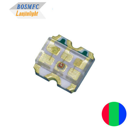 PLCC6 1615 三色LED 0.4mm T厚さ 0603 RGB SMD LED 洗濯用ライト