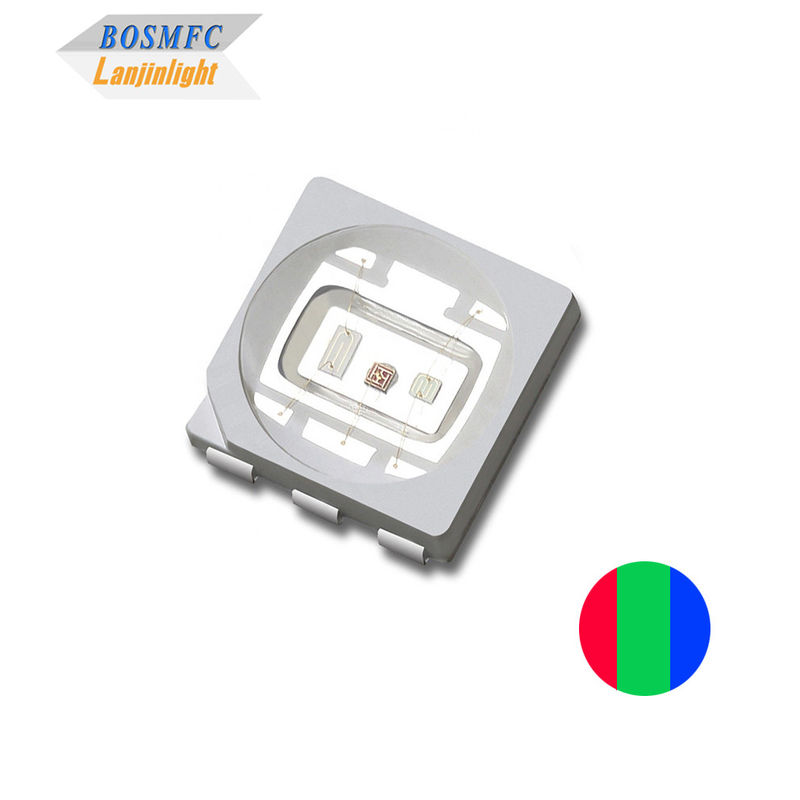 0.5W 0.6W 5050 RGB LED 三色 スタジアムライトランプ用 耐久性