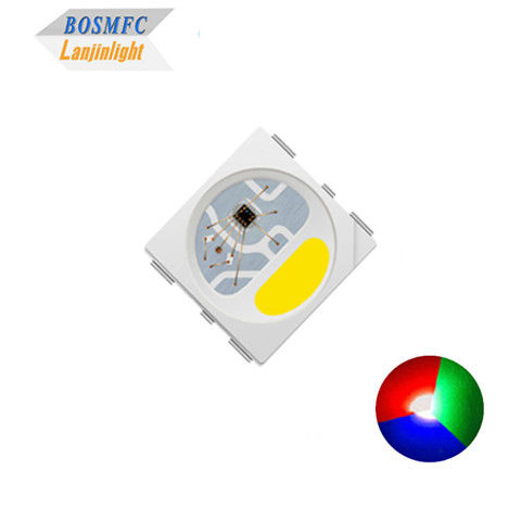 IC KS6812 PLCC6 5050 RGBW LEDチップ マジックライト 装飾用