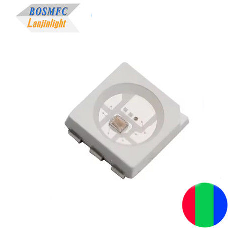 RDC12V PLCC6 5050 RGB LED IC 駆動 多色SMD LED SK6812 / WS2812B IC