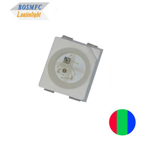 IC運転 3528 SMD RGB LED 4ピン 超明るい PLCC4 SMD 多彩型 LED