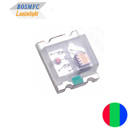 表面マウント 多色SMD LED 0805 RGB点滅光 0807 自動車用ランプ