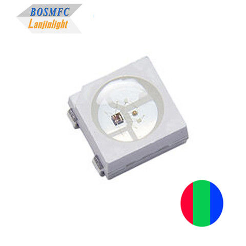 3.5V-5.5V 5050 RGB LED と WS2812B IC 多色耐久性 SK6812