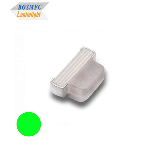 2.8V-3.4V サイドビュー SMD LED 0603 0602 グリーン 525nm 携帯電話用 LCDバックライト