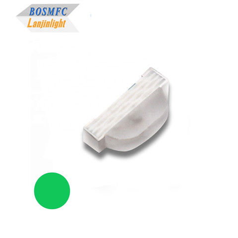 実用的なサイドビュー 0805 SMD LED 波長 520-535nm 緑色 60mW
