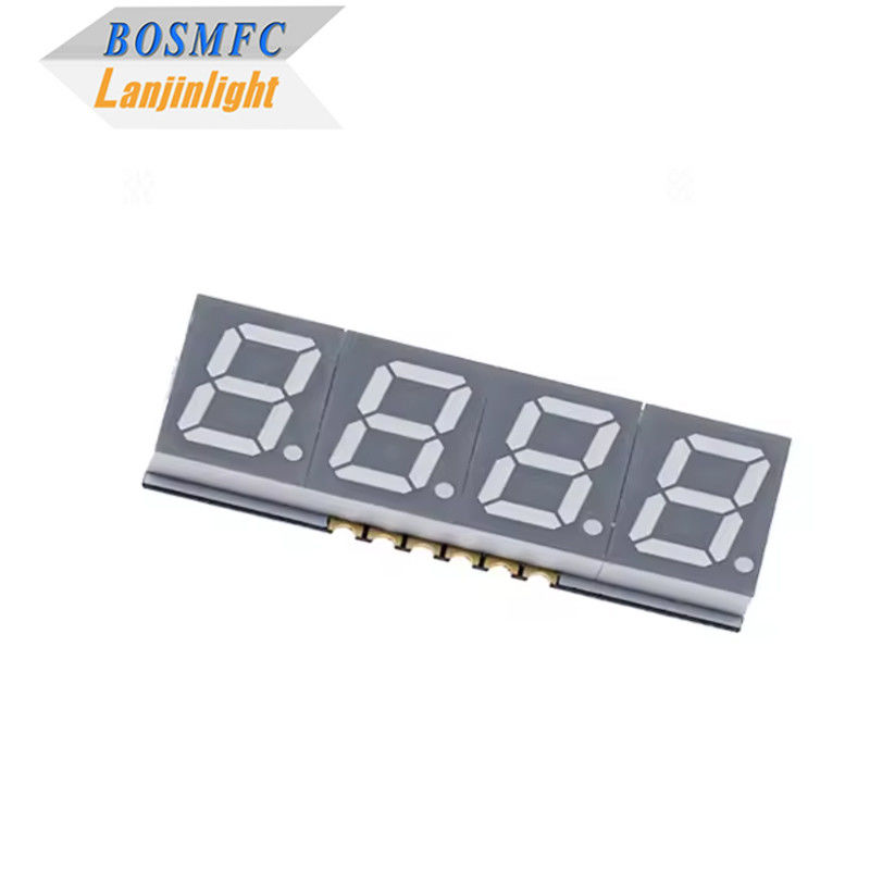 0.56インチ 7セグメント LED SMD ディスプレイ 4桁超薄型共通アノード