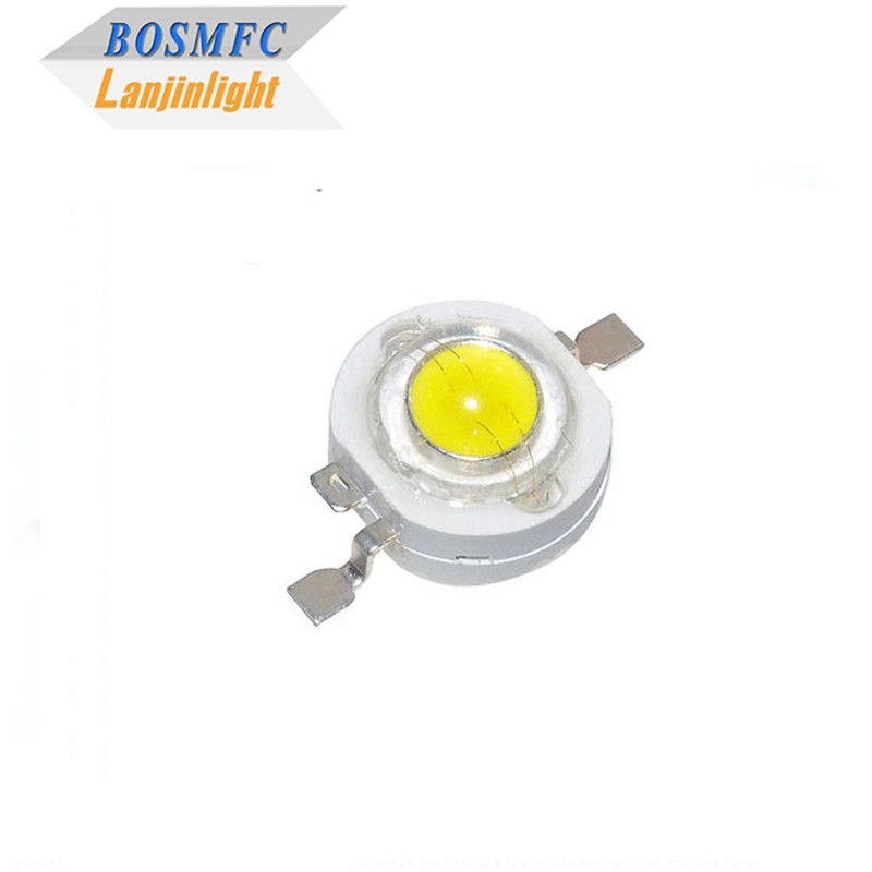 1W 140ml ハイパワー LED チップ ランプ ビール 3W 超ホワイト 閃光灯