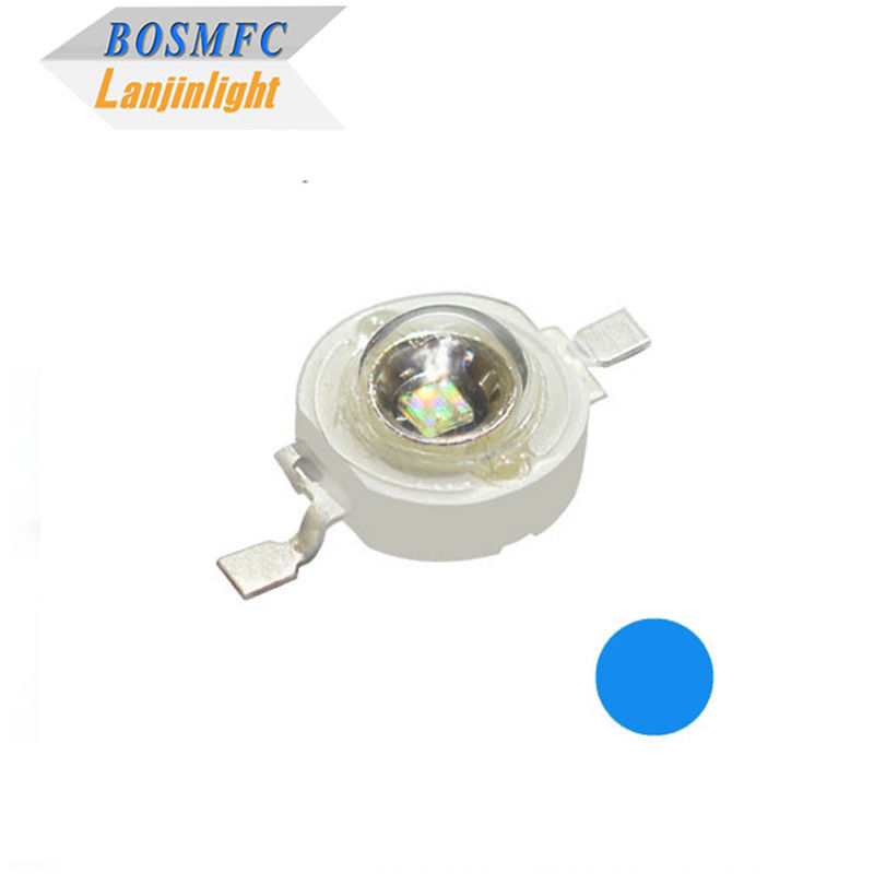 1W 3W ハイパワー LED チップ 波長 460-472m DIY照明ランプのために