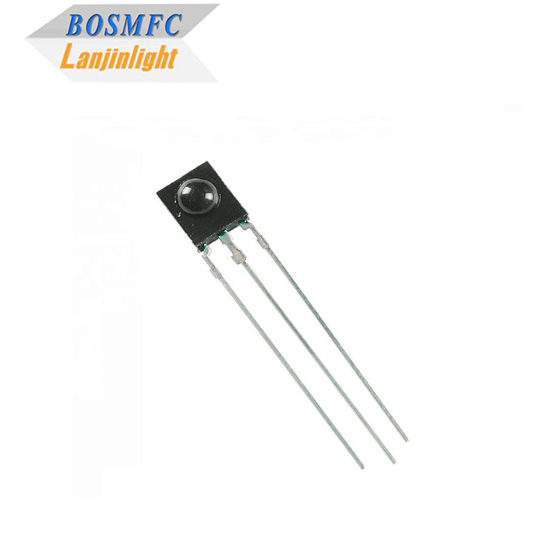 38kHz IR LEDチップ受信機 6.8x6.0mm B0038YCME リモコン制御システム用