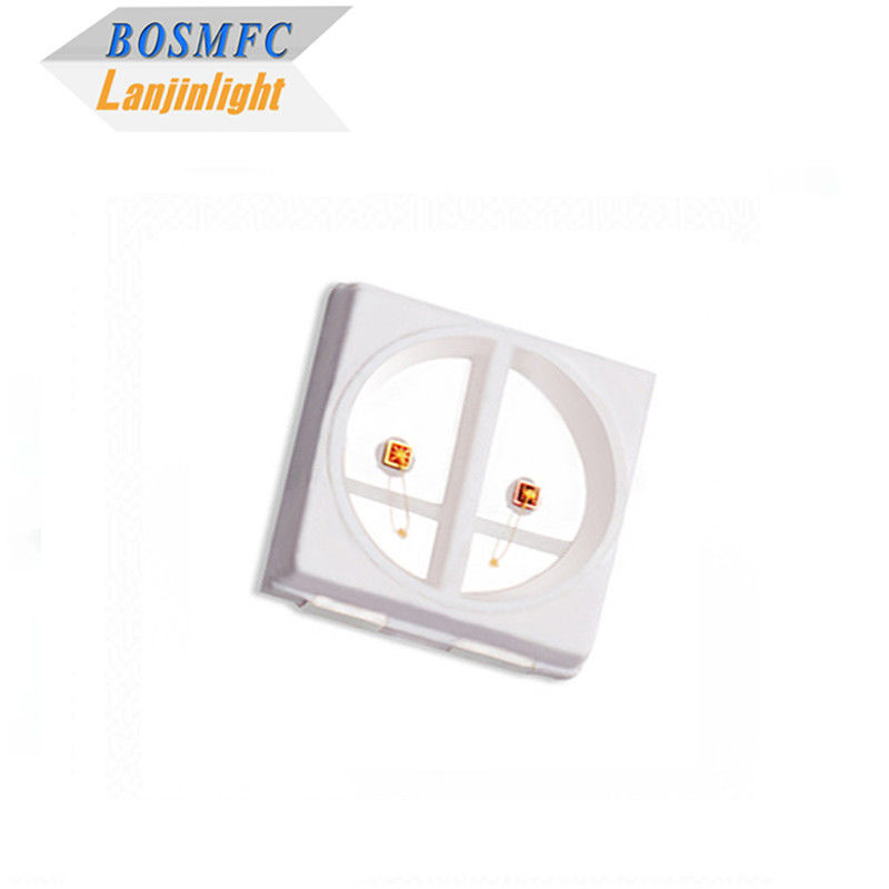 3030 SMD IR LEDチップ 双色配色赤外線 660nm + 850nm チップ LEDライト 美容療法