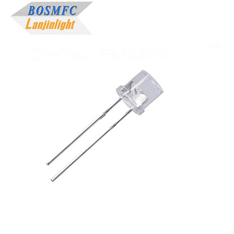 フラットトップ 5mm IR LEDチップ 940nm 850nm 煙センサーの波長