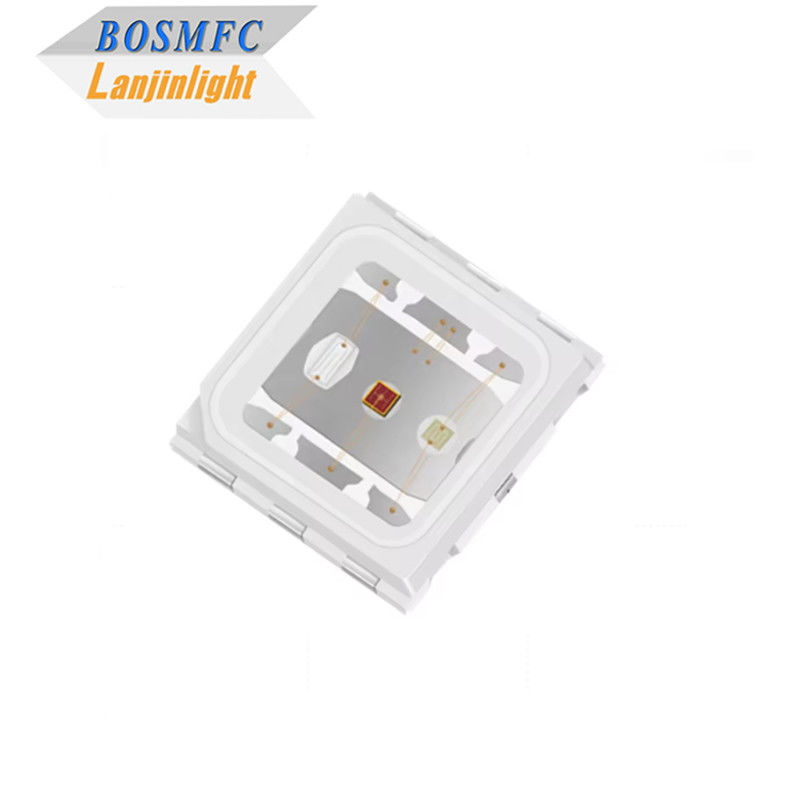 1.5W 5050 SMD LEDチップ 660nm+850nm+415nm LED医療化粧品 痛みを和らげる