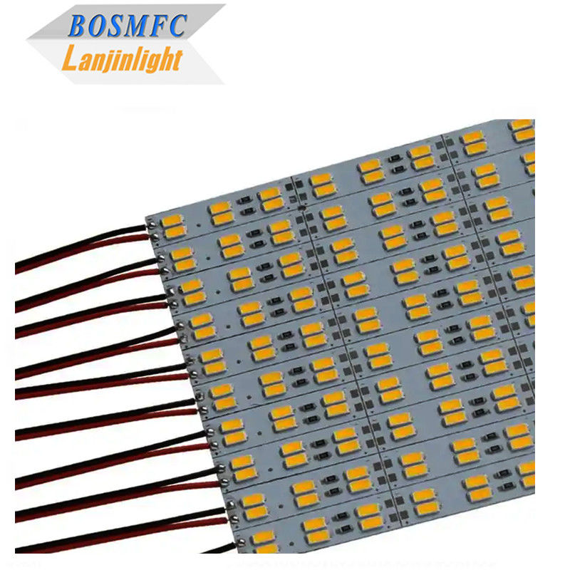 アルミ 4014 SMD LED PCBA 硬い棒 厚さ 0.2-4mm 144 LED