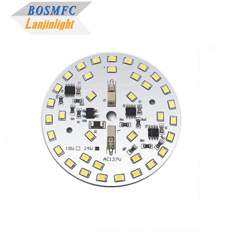 ダウンライト 2835 SMD LED アルミ PCB, モーションレーダーセンサーEDライト回路板