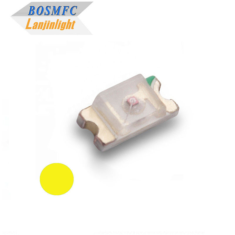 0603 SMD LED イエロー 585-595nm アンバーライト 1608チップ LED LED LED ディスプレイ インジケーター