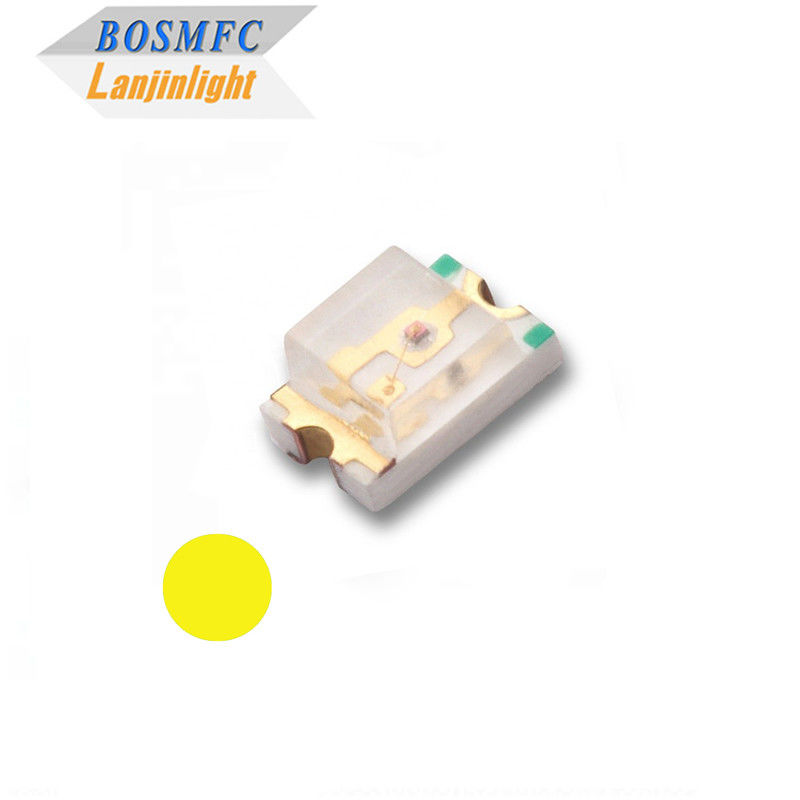 超明るい 20mA LED 表面マウント 0805 LED ダイオード イエロー LED ライト 2012 チップ LED