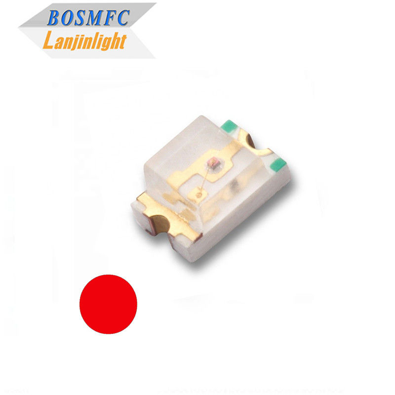 実用的なトップSMD LED 0805 赤光 0.06W 室内照明のために