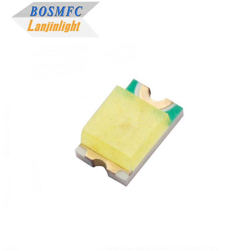 クール ホワイト トップ SMD LED チップ 0805 0.06W 車用指示灯用