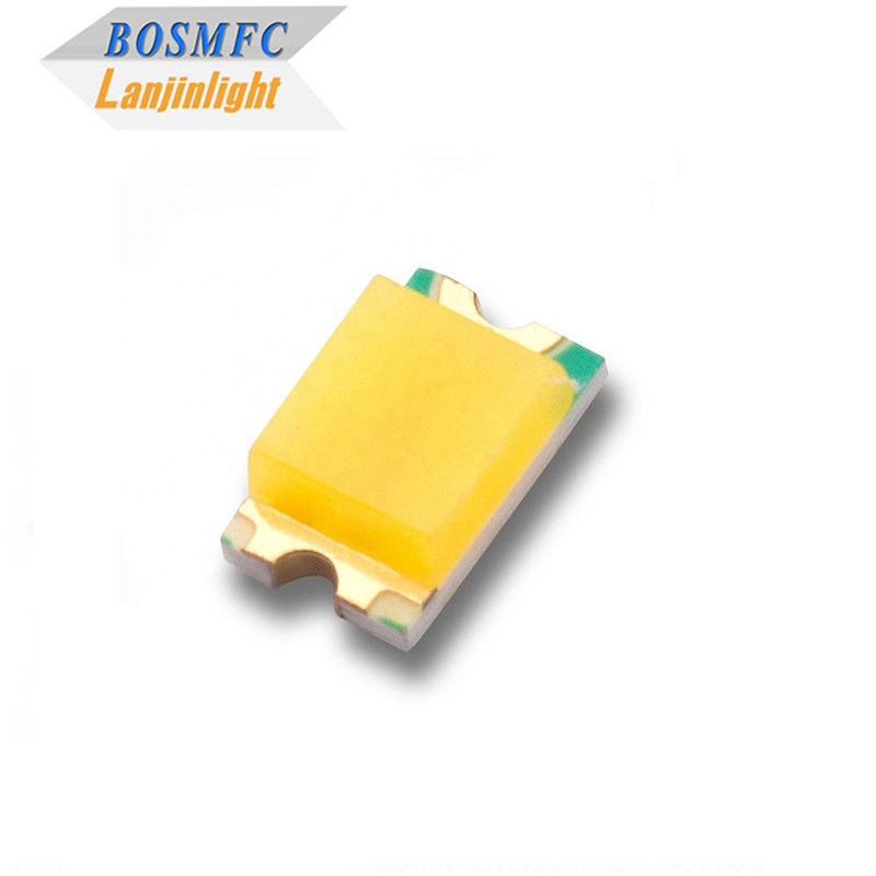 高明るさ 2012 トップ SMD LED チップ 暖かい白 0805 LEDバックライト